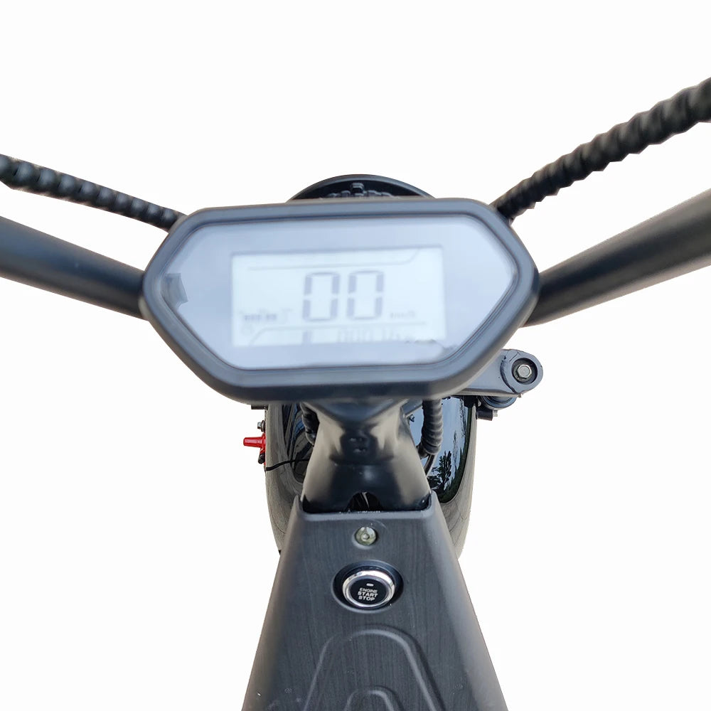 Scooter Électrique Citycoco X20 Max 18 Pouces - Pneus Larges