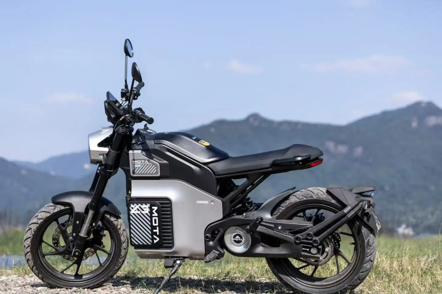 Moto Électrique Puissante