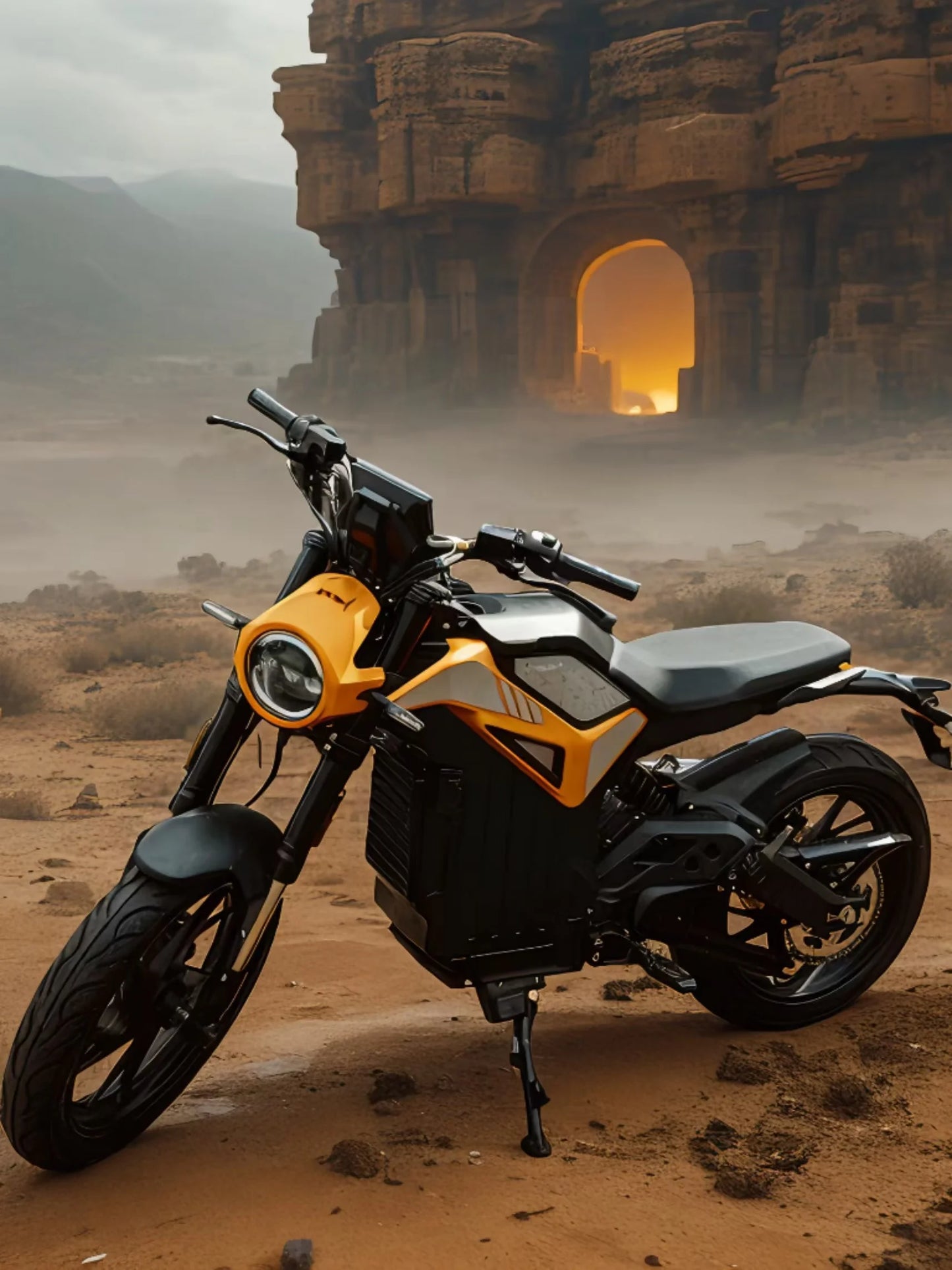Moto Électrique Puissante