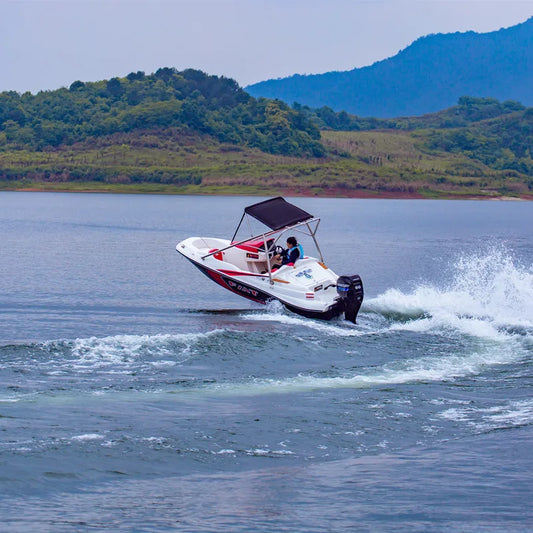 Bateau Rapide 15FT - Speed Boat Professionnel pour Affaires et Loisirs