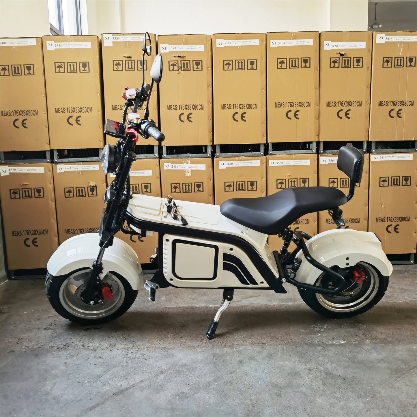 Scooter Électrique Citycoco