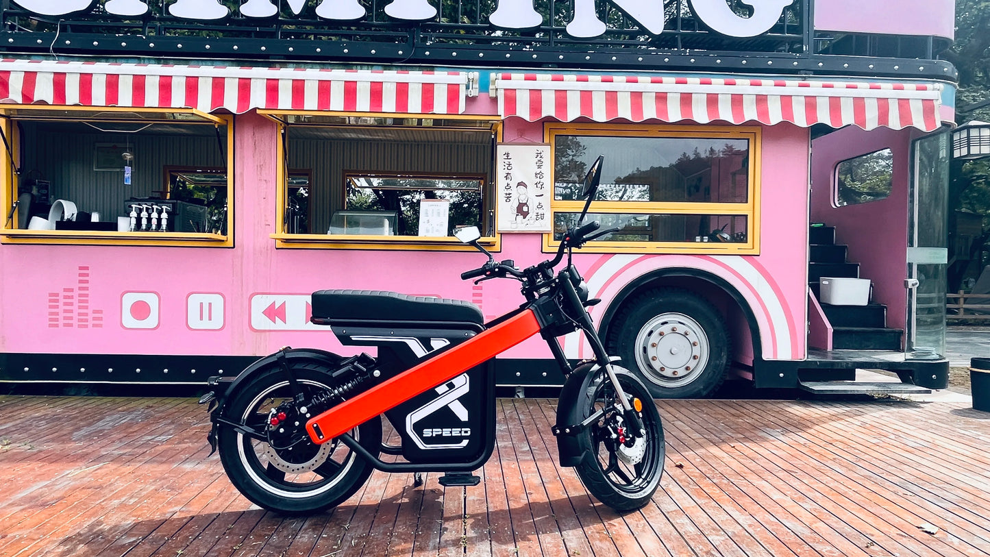 Moto Électrique Citycoco