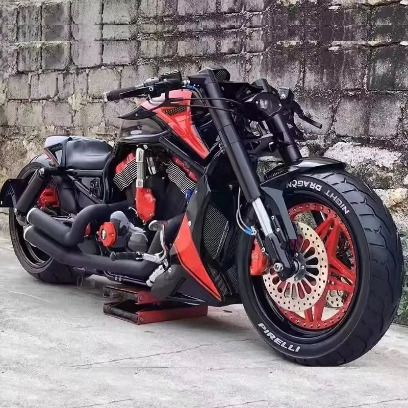Moto Vintage Cruiser 700cc – 200 km/h Essence