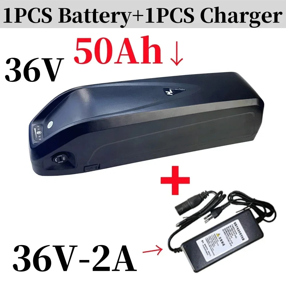 Batterie au Lithium (Conçue pour vélos / motos / Scooters électriques) 36V 50Ah