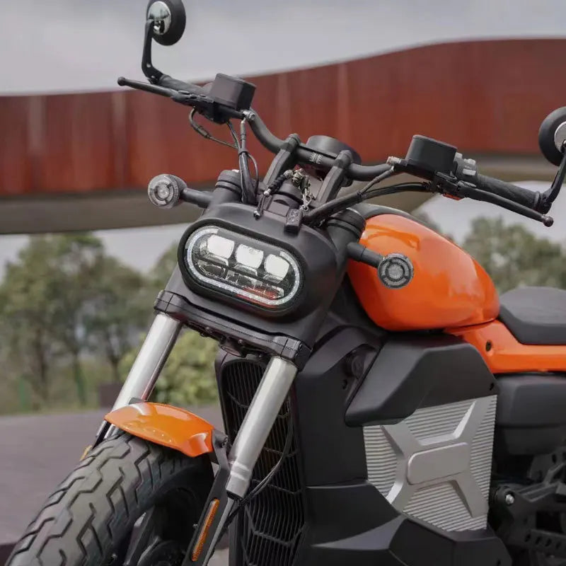 Moto Électrique Haute Vitesse