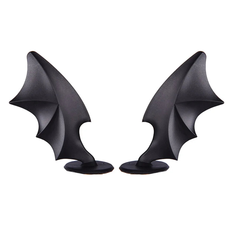 Cornes Décoratives pour Casque Moto - 2 Pièces Accessoire Universel