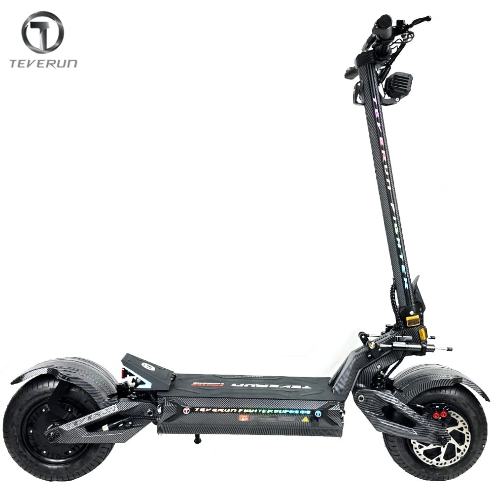 Teverun Fighter Supreme 7260R – Trottinette Électrique 72V 60Ah