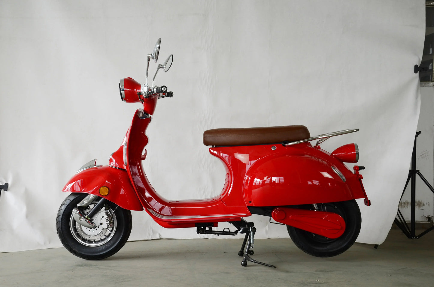 Scooter Électrique Vintage