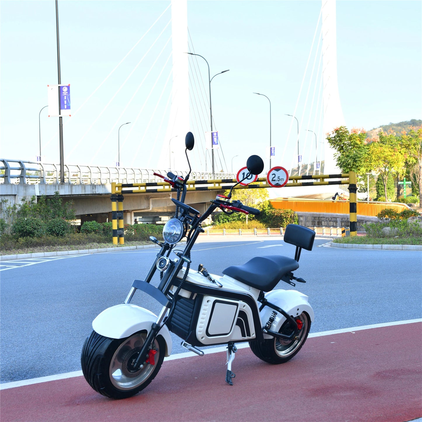 Scooter Électrique Citycoco
