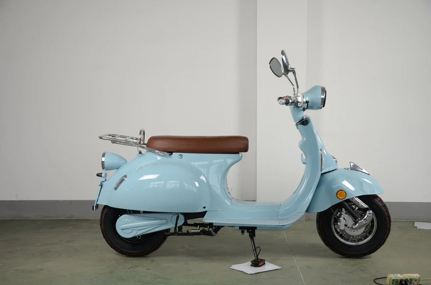 Scooter Électrique Vintage