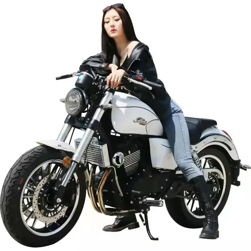 Moto à Essence