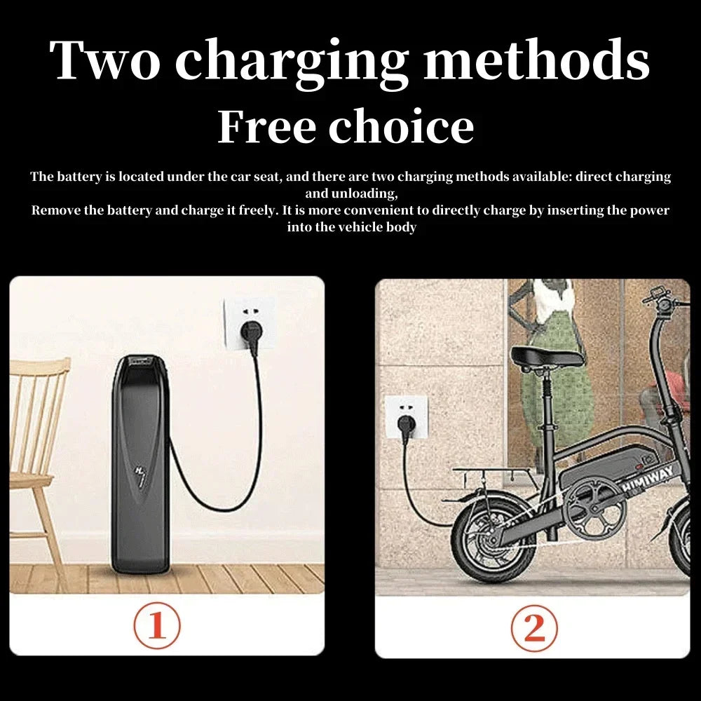 Batterie au Lithium (Conçue pour vélos / motos / Scooters électriques) 36V 50Ah