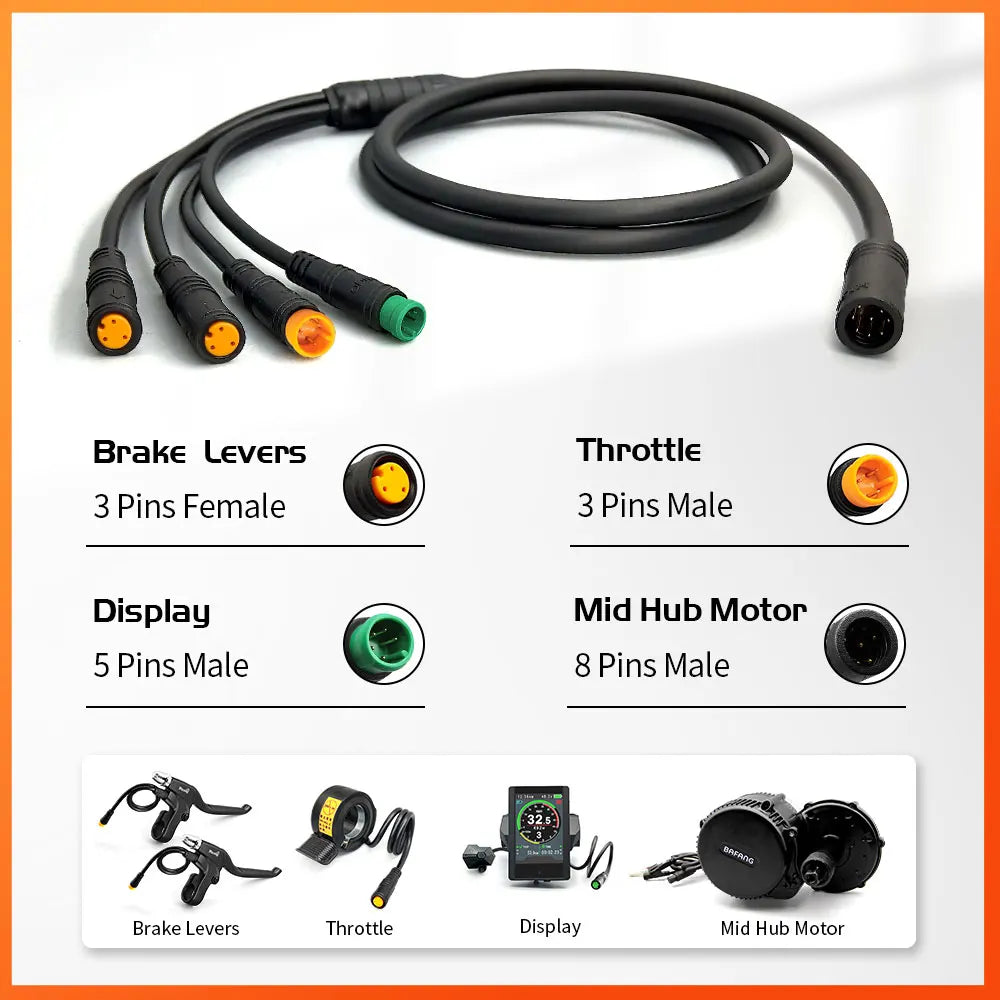Connecteur pour Vélo Électrique