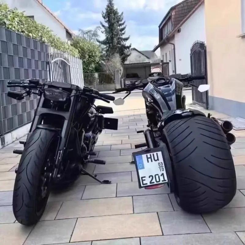 Moto Vintage Cruiser 700cc – 200 km/h Essence