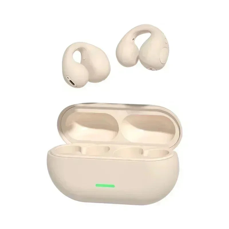 Écouteurs à Conduction Osseuse T75 - Bluetooth 5.3 Sans Fil Étanches