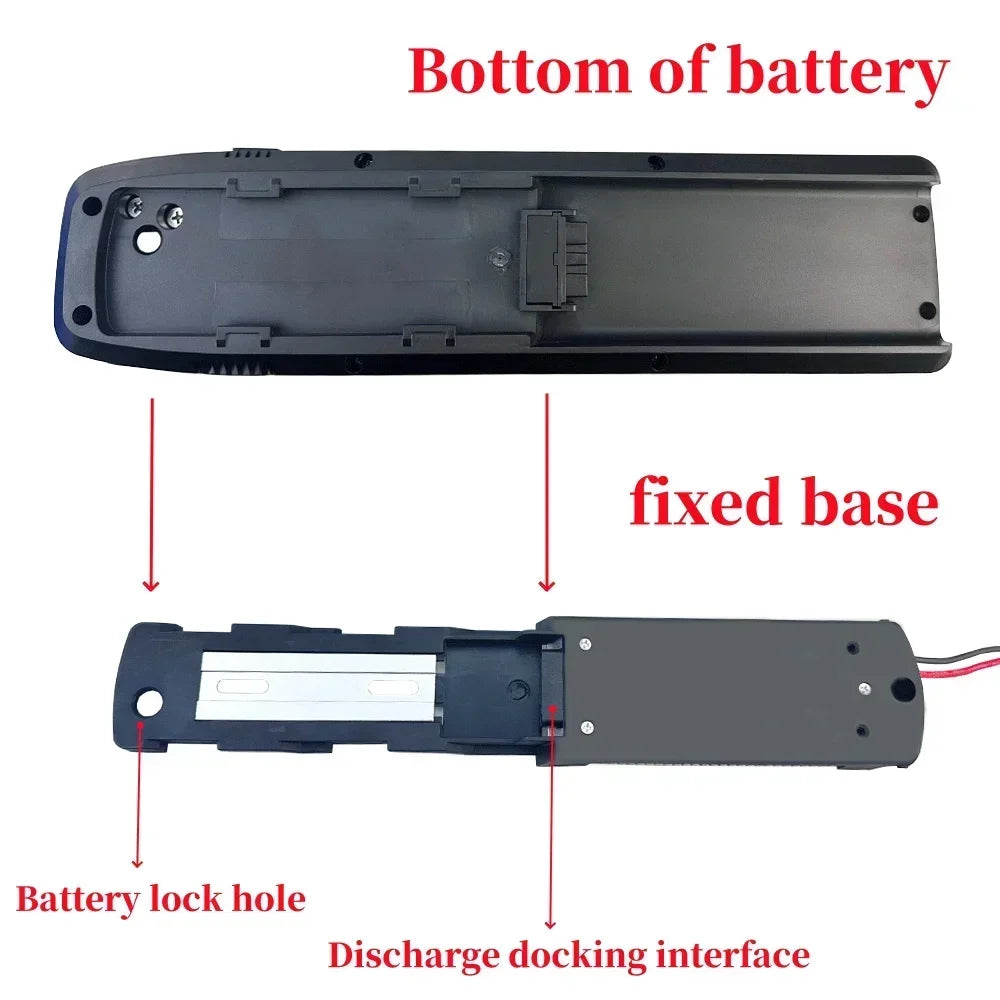 Batterie au Lithium (Conçue pour vélos / motos / Scooters électriques) 36V 50Ah