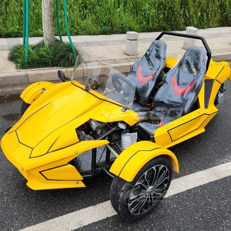 Tricycle Sportif Ego ZTR