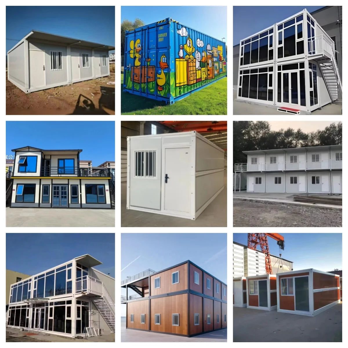 Habitation Modulaire | Maison Amovible