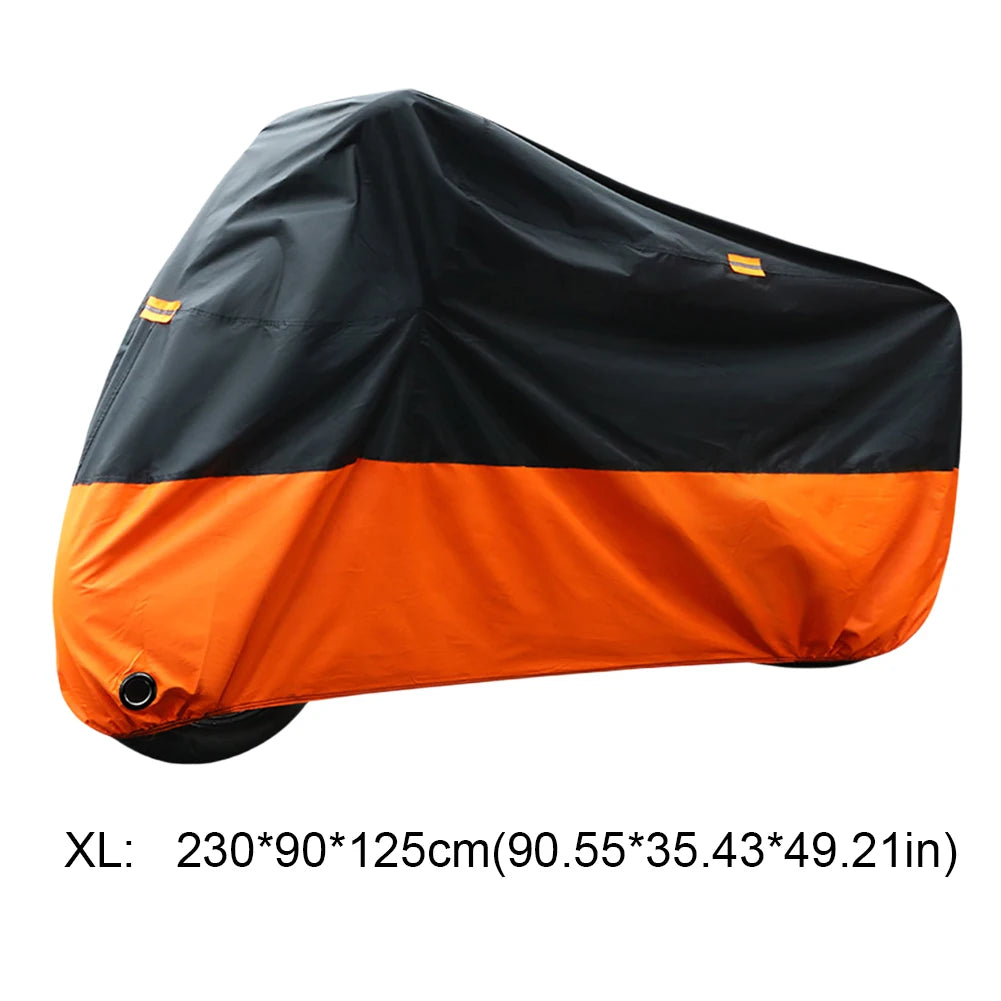 Housse de Moto Imperméable - Protection Toutes Saisons