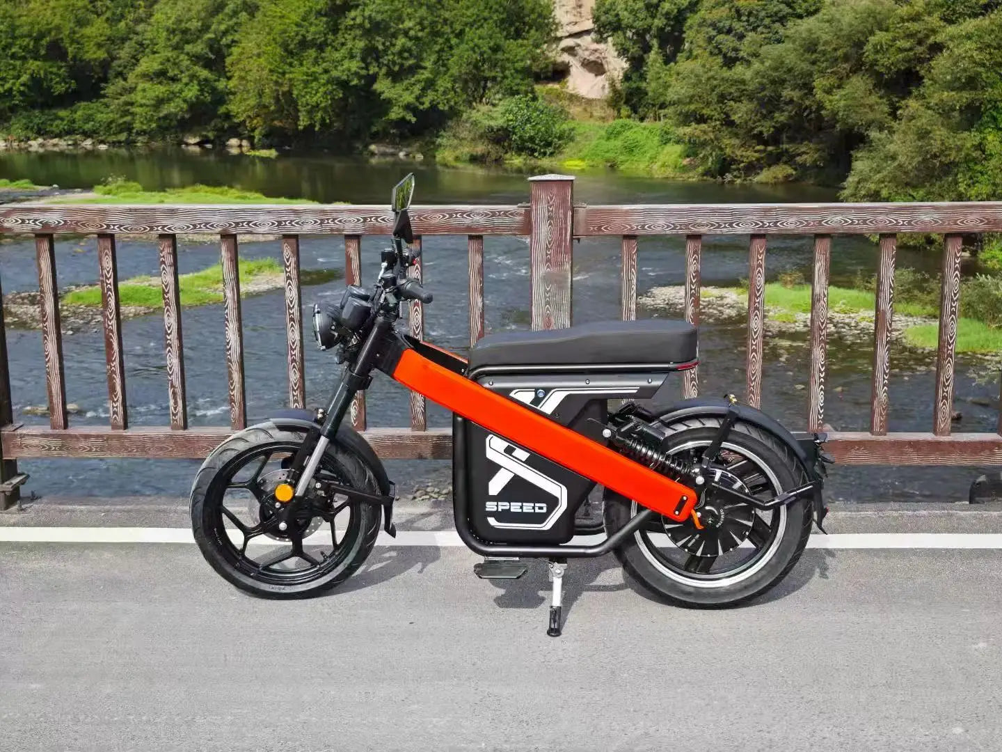 Moto Électrique Citycoco