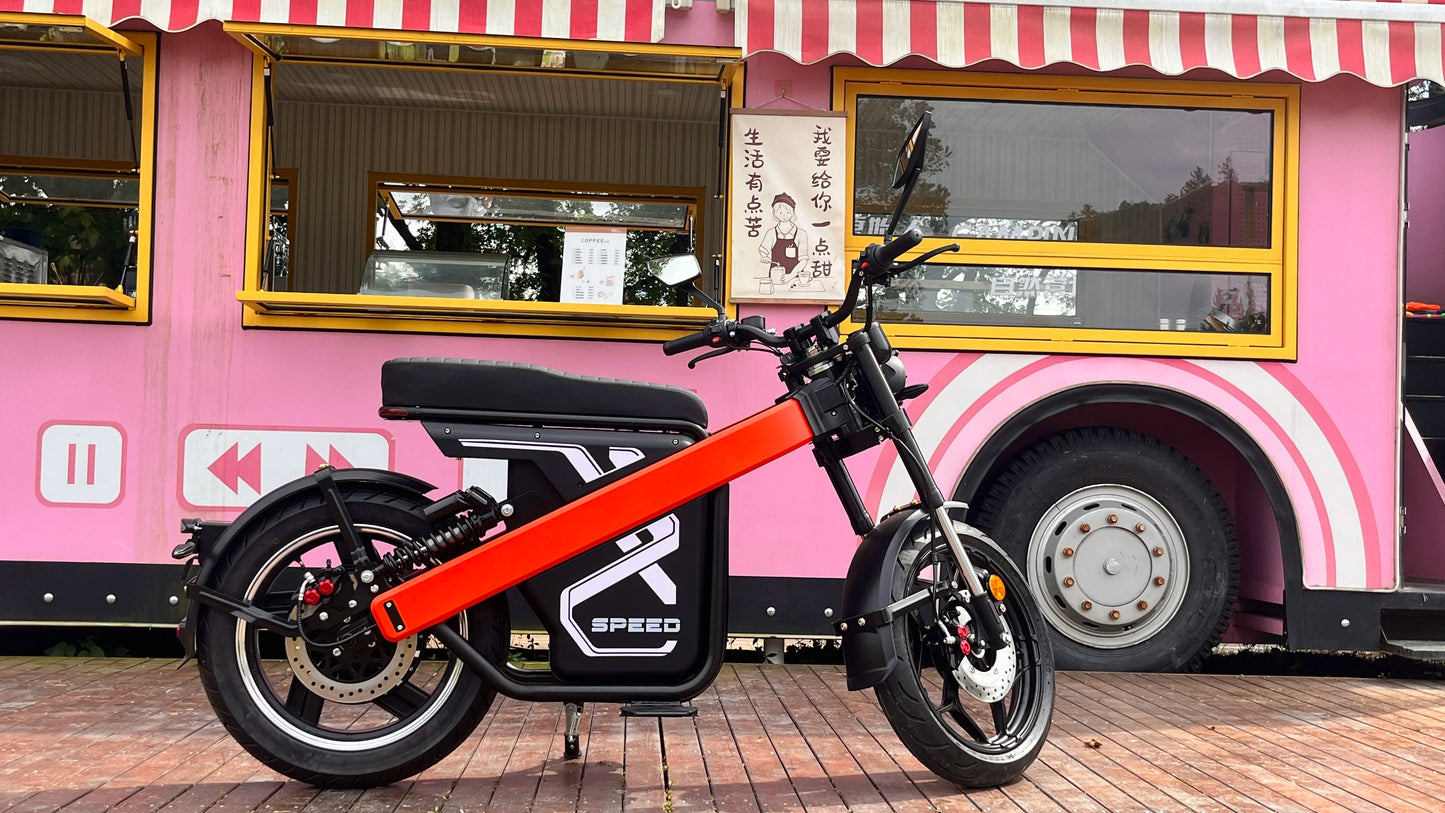 Moto Électrique Citycoco