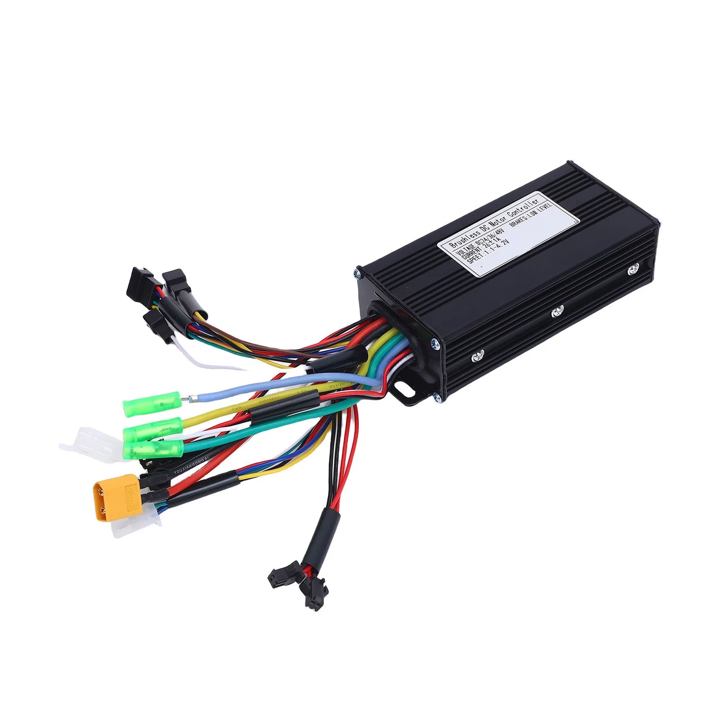 Kit Contrôleur Trottinette Électrique 26A - Conversion 36V 48V 500W 750W Étanche