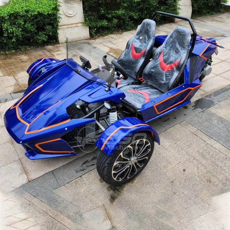 Tricycle Sportif Ego ZTR