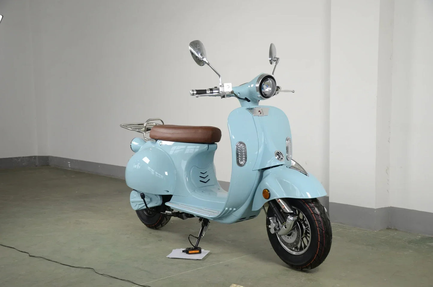 Scooter Électrique Vintage