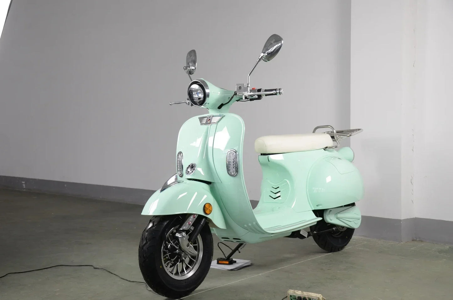 Scooter Électrique Vintage