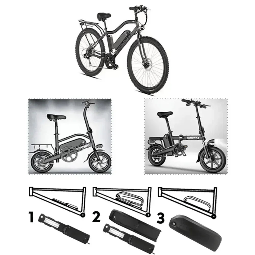 Batterie au Lithium (Conçue pour vélos / motos / Scooters électriques) 36V 50Ah