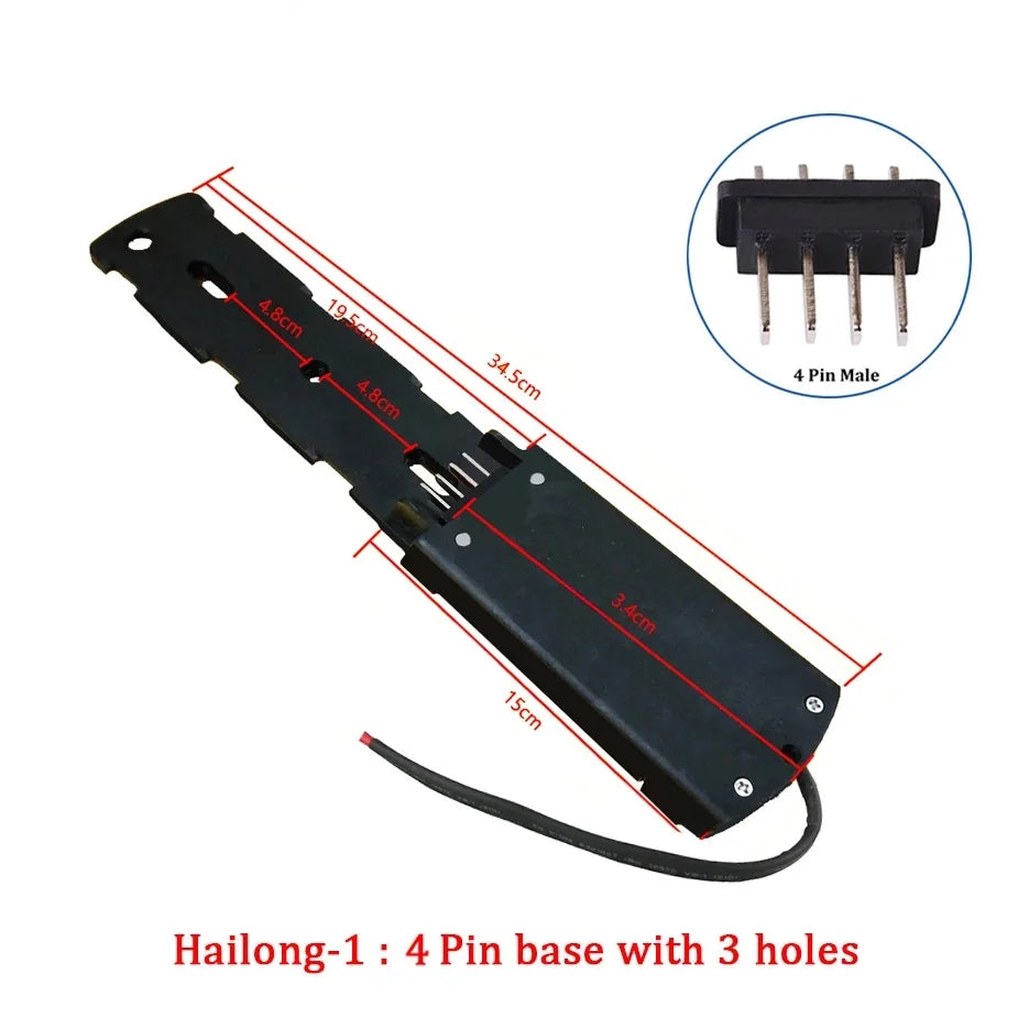 Supports de Batterie pour Vélos Électriques (Plusieurs gammes de support proposées)
