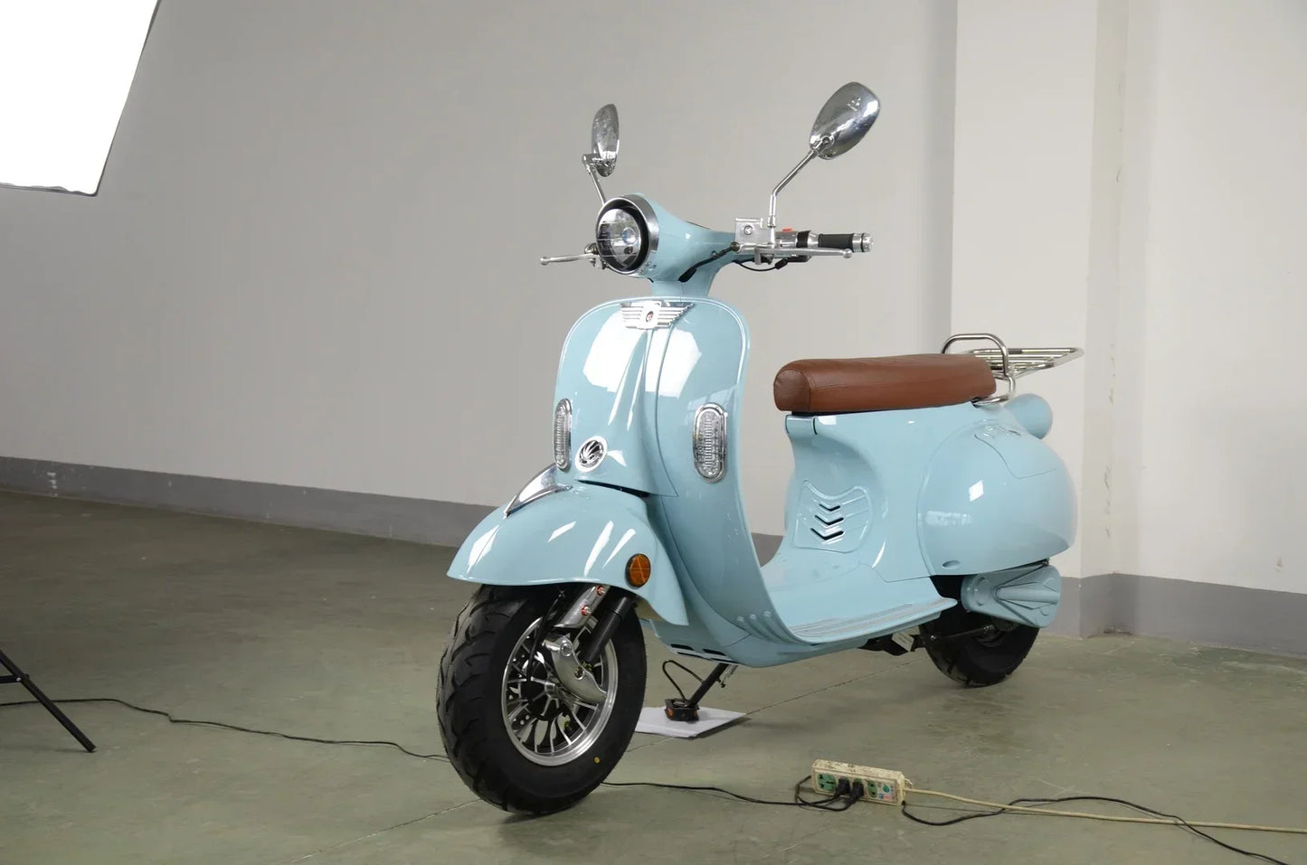 Scooter Électrique Vintage