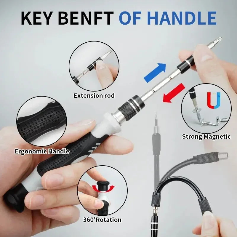Kit d'Outils de Précision