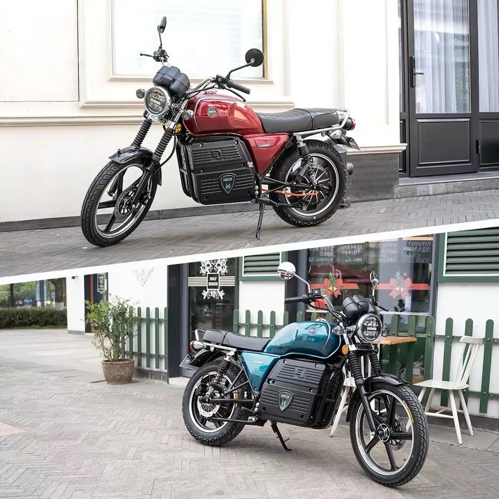 Moto Électrique