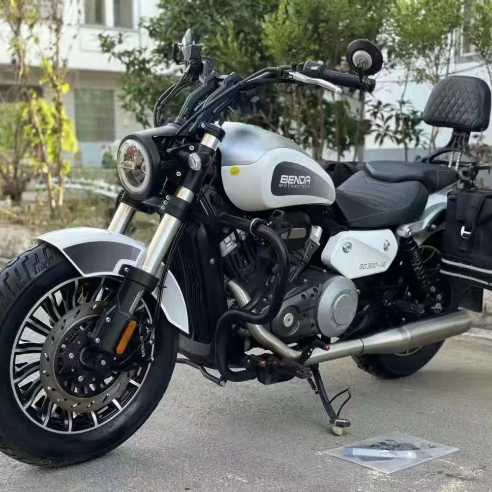 Moto à Essence