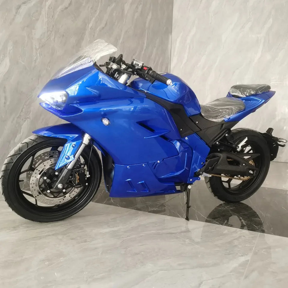 Moto Électrique de Course