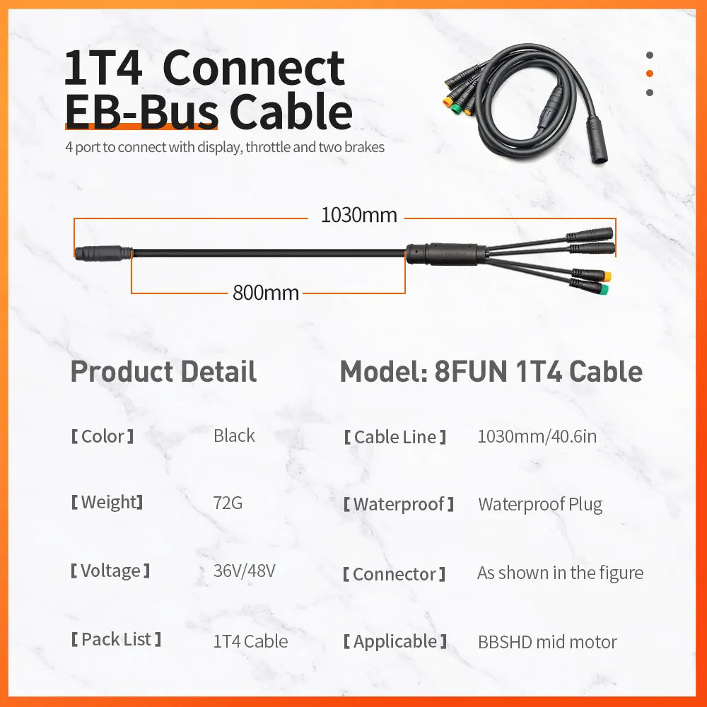 Connecteur pour Vélo Électrique