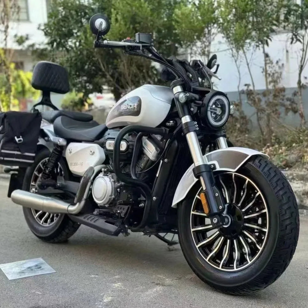 Moto à Essence