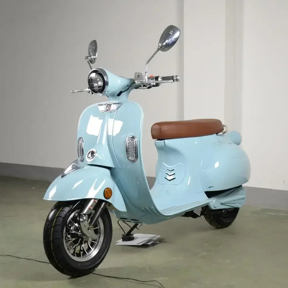 Scooter Électrique Vintage