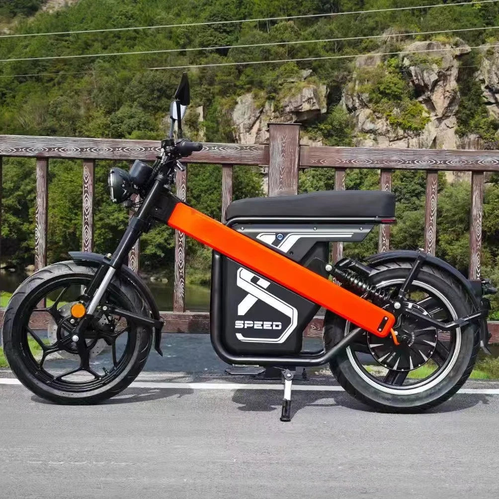 Moto Électrique Citycoco