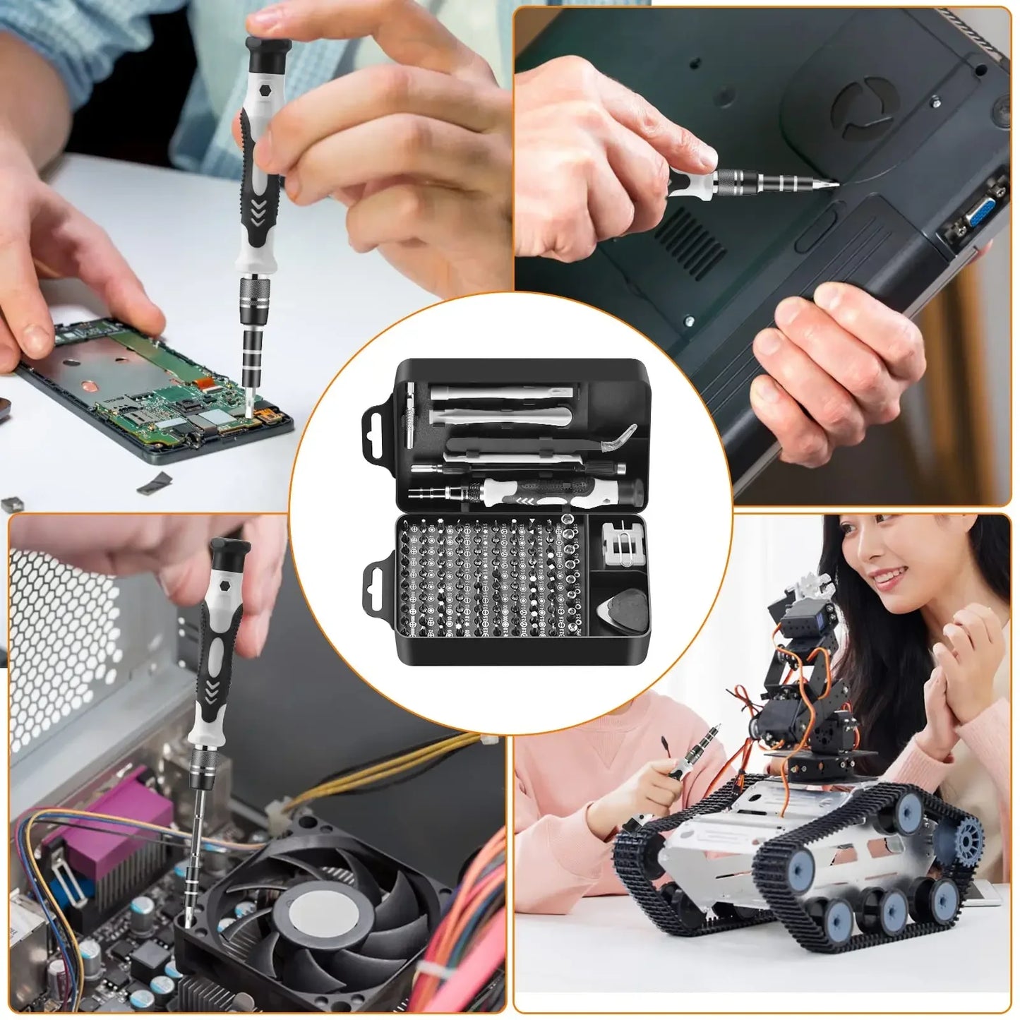 Kit d'Outils de Précision