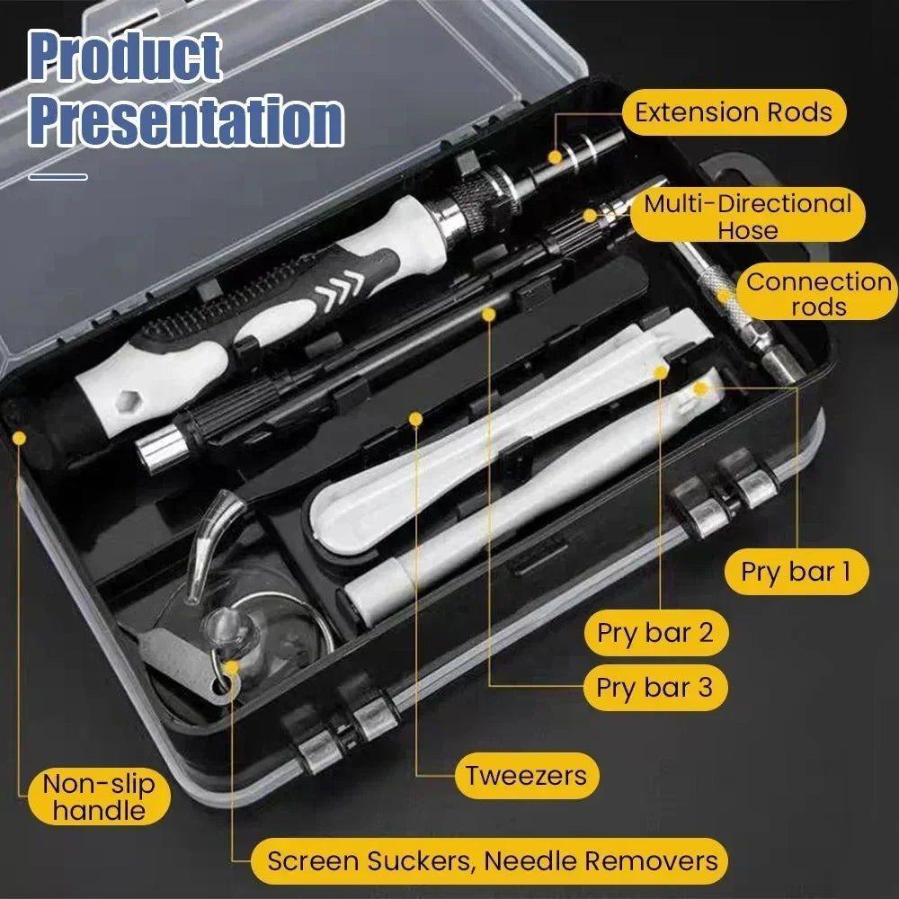Kit d'Outils de Précision