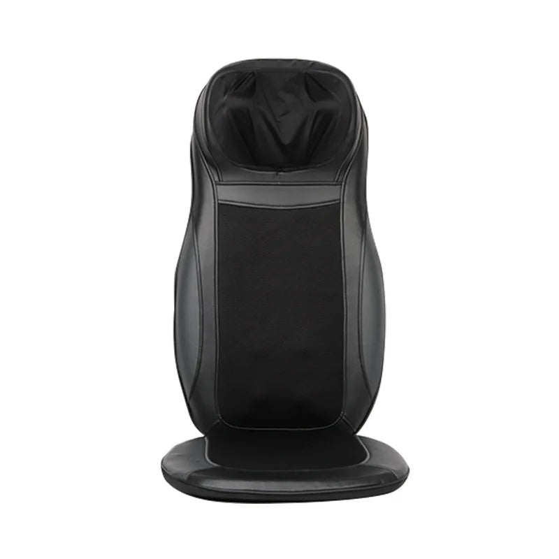Coussin de Massage Électrique 3D Chauffant - Shiatsu Corps Complet pour Voiture et Maison