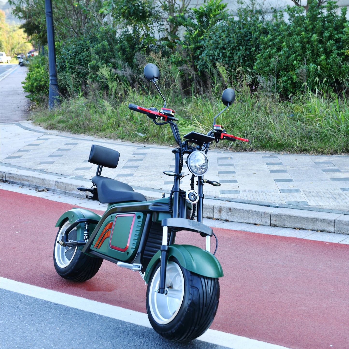 Scooter Électrique Citycoco