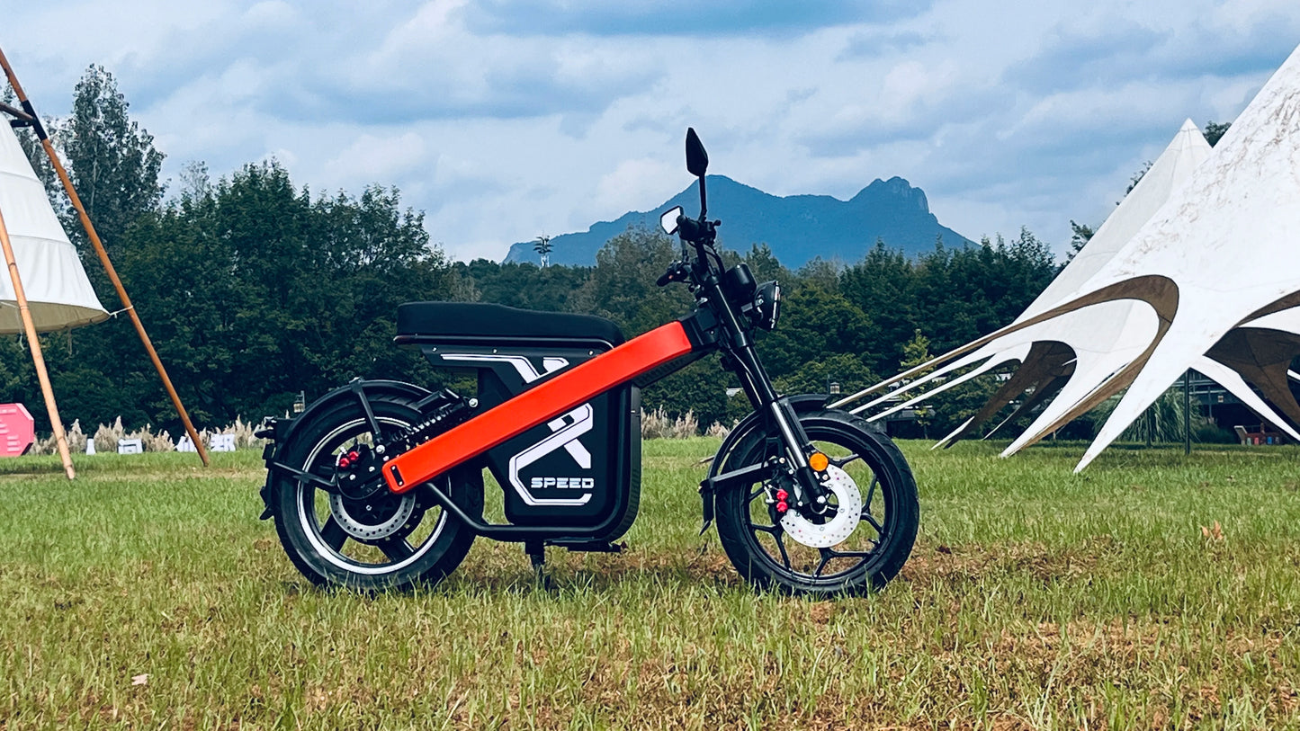 Moto Électrique Citycoco