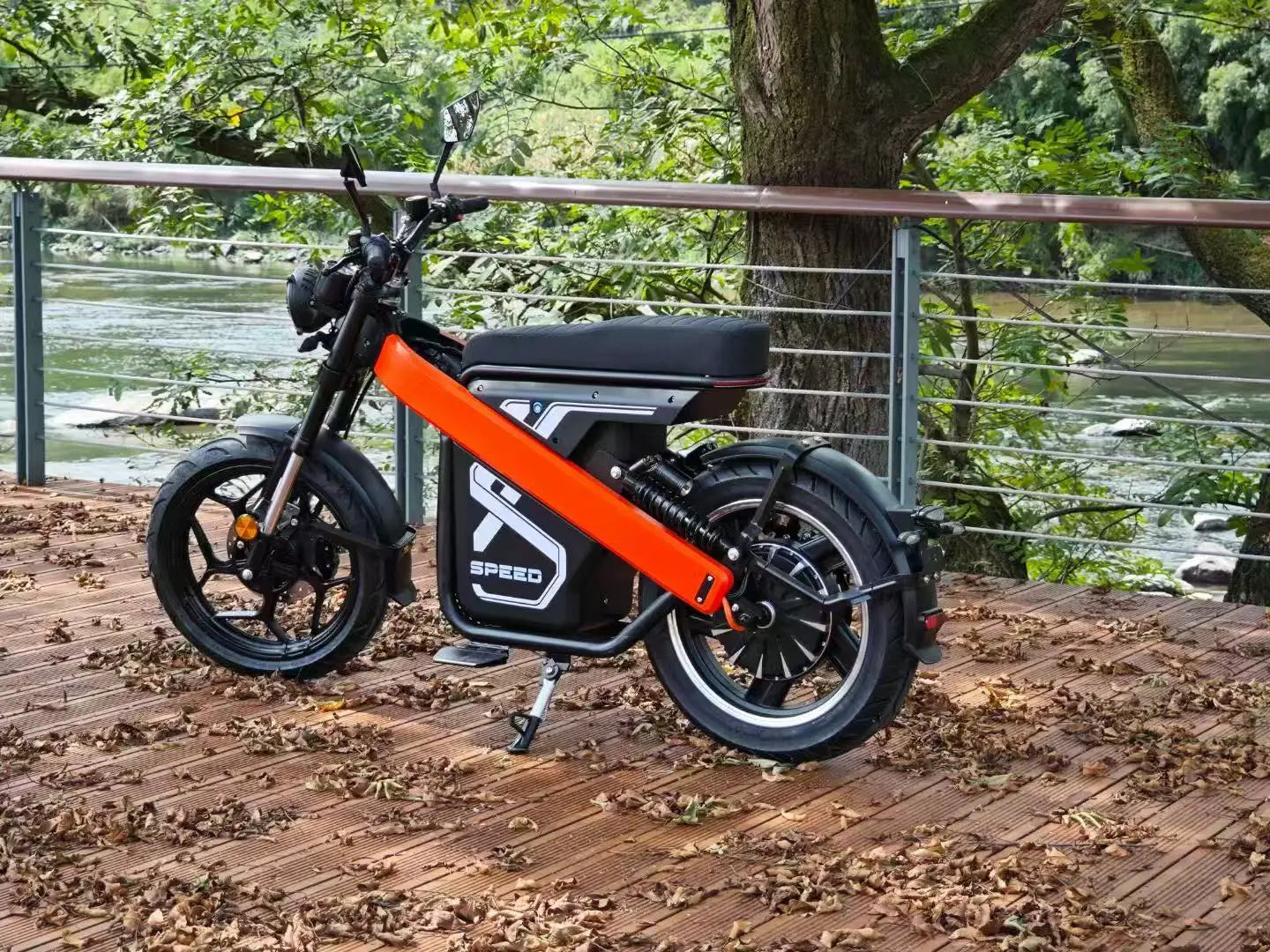 Moto Électrique Citycoco