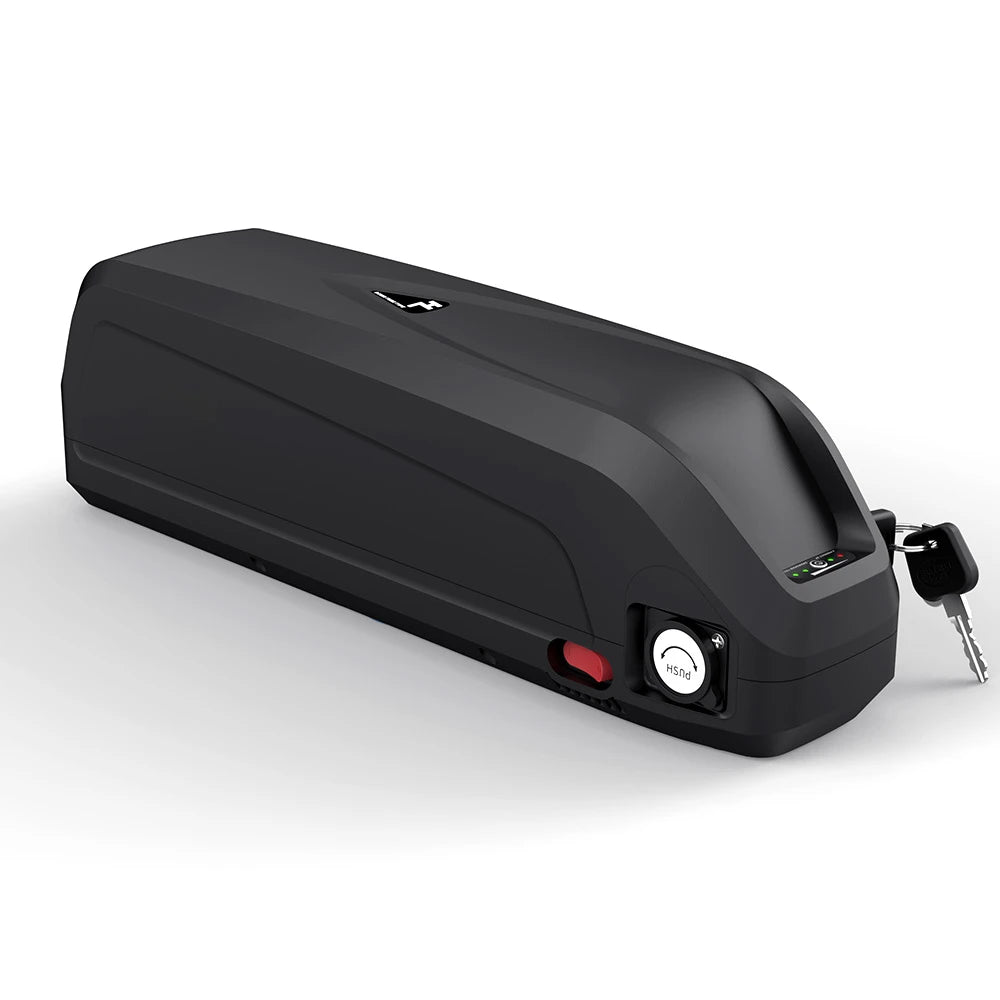 Batterie Vélo Électrique Hailong 48V 20Ah - Cellules 21700 BMS 45A pour Moteur 1000W-1500W