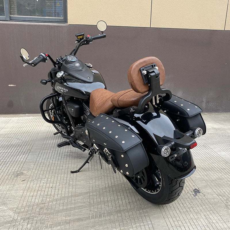 Moto Cruiser Vintage 250cc-400cc EFI - Certificat EEC Vitesse Max 140km/h