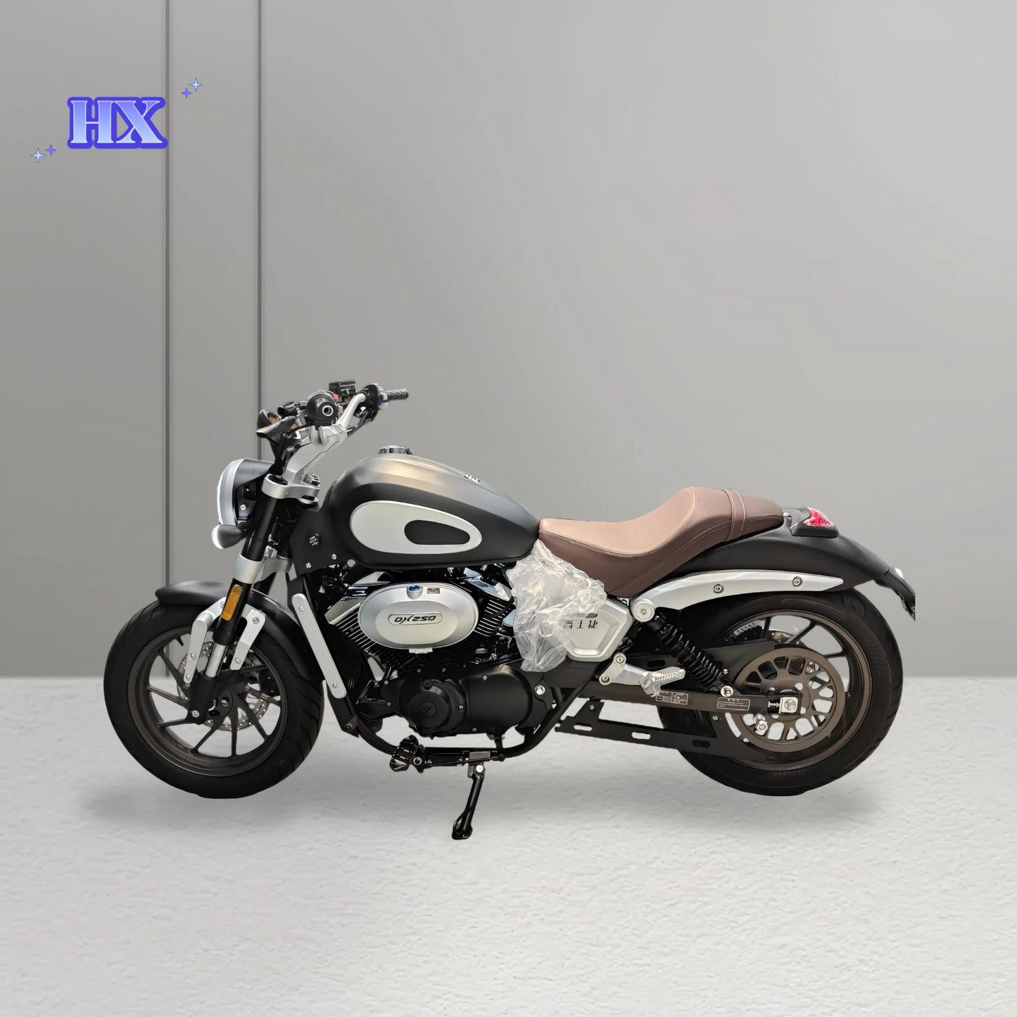 Moto à Essence 250cc HX Factory - Scooter Haute Performance 120 km/h