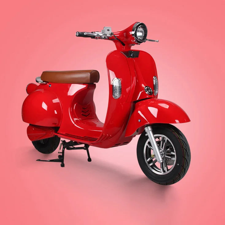 Scooter Électrique Rétro Roman